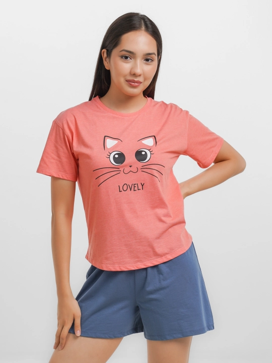 Ayollar pijama to'plami Lovely Wolfur