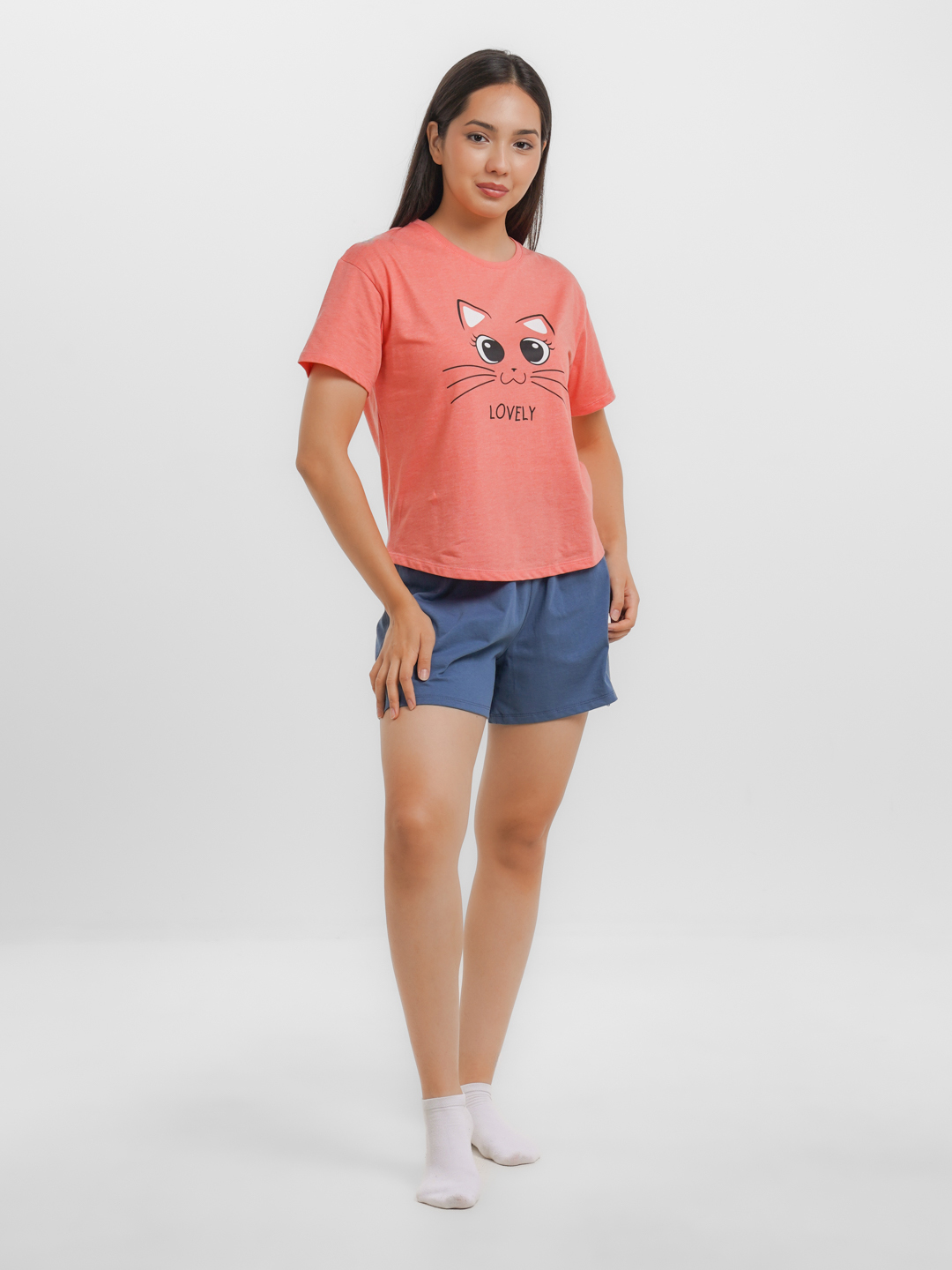 Ayollar pijama to'plami Lovely Wolfur