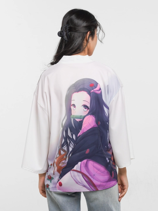 Kimono Haori, Yapon kardigan, uniseks - 