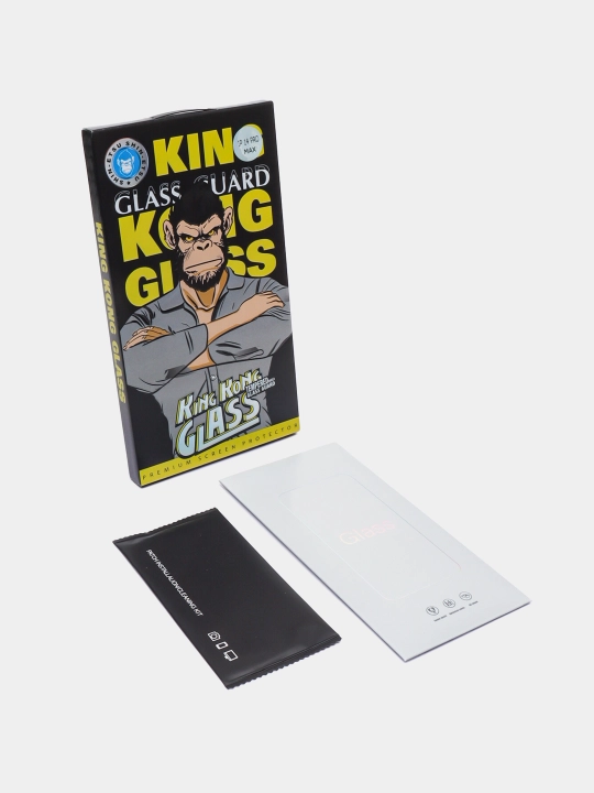 Защитное стекло для iPhone 14 Pro, 14 Pro Max, 15 Pro KingKong Glass - 