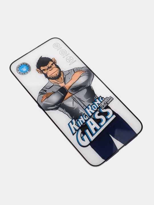 Защитное стекло для iPhone 14 Pro, 14 Pro Max, 15 Pro KingKong Glass