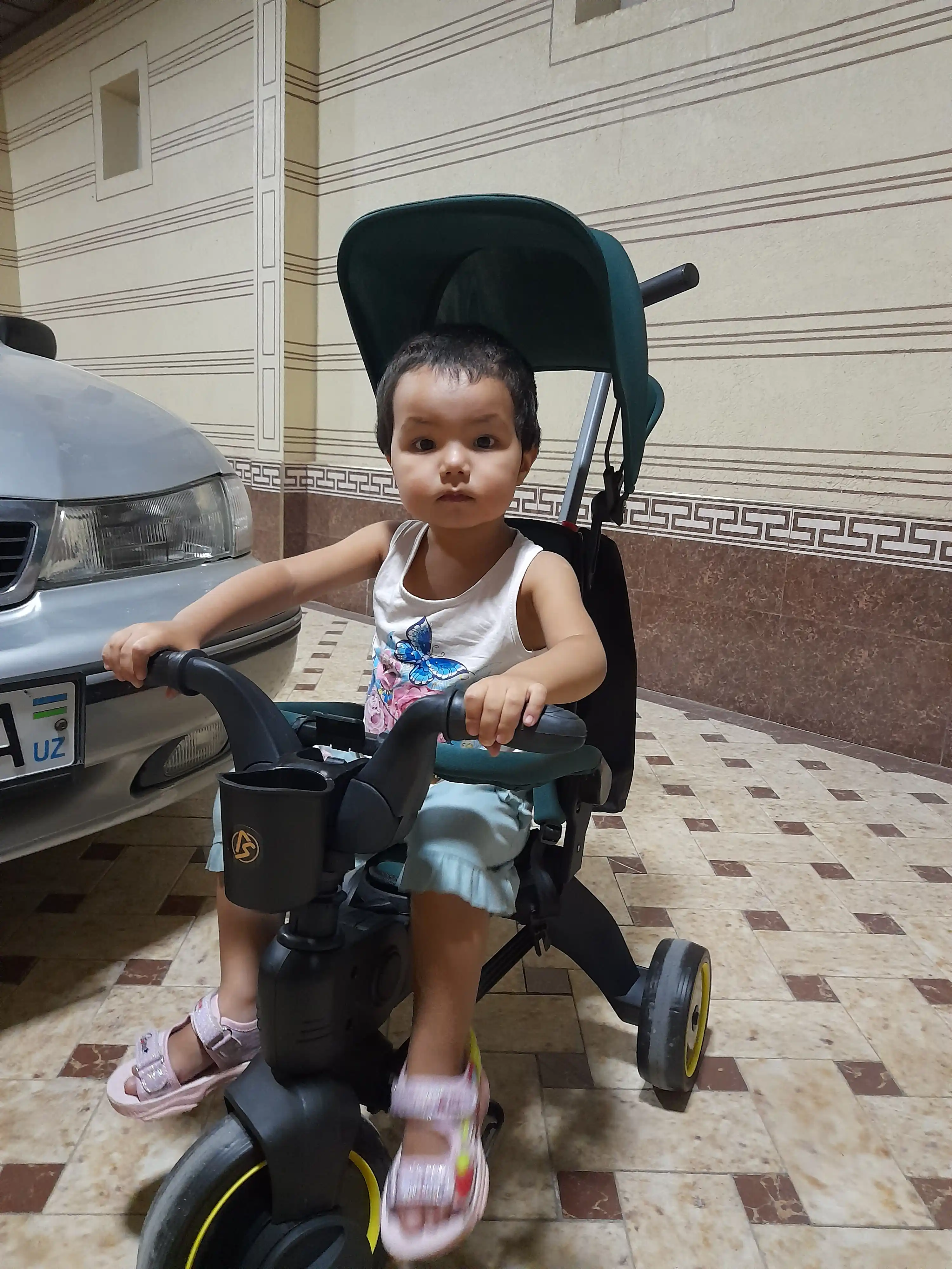 Bolalar velosiped aravachasi Luxmom S7, bolalar kolyaskasi, bolalar velosipedlari