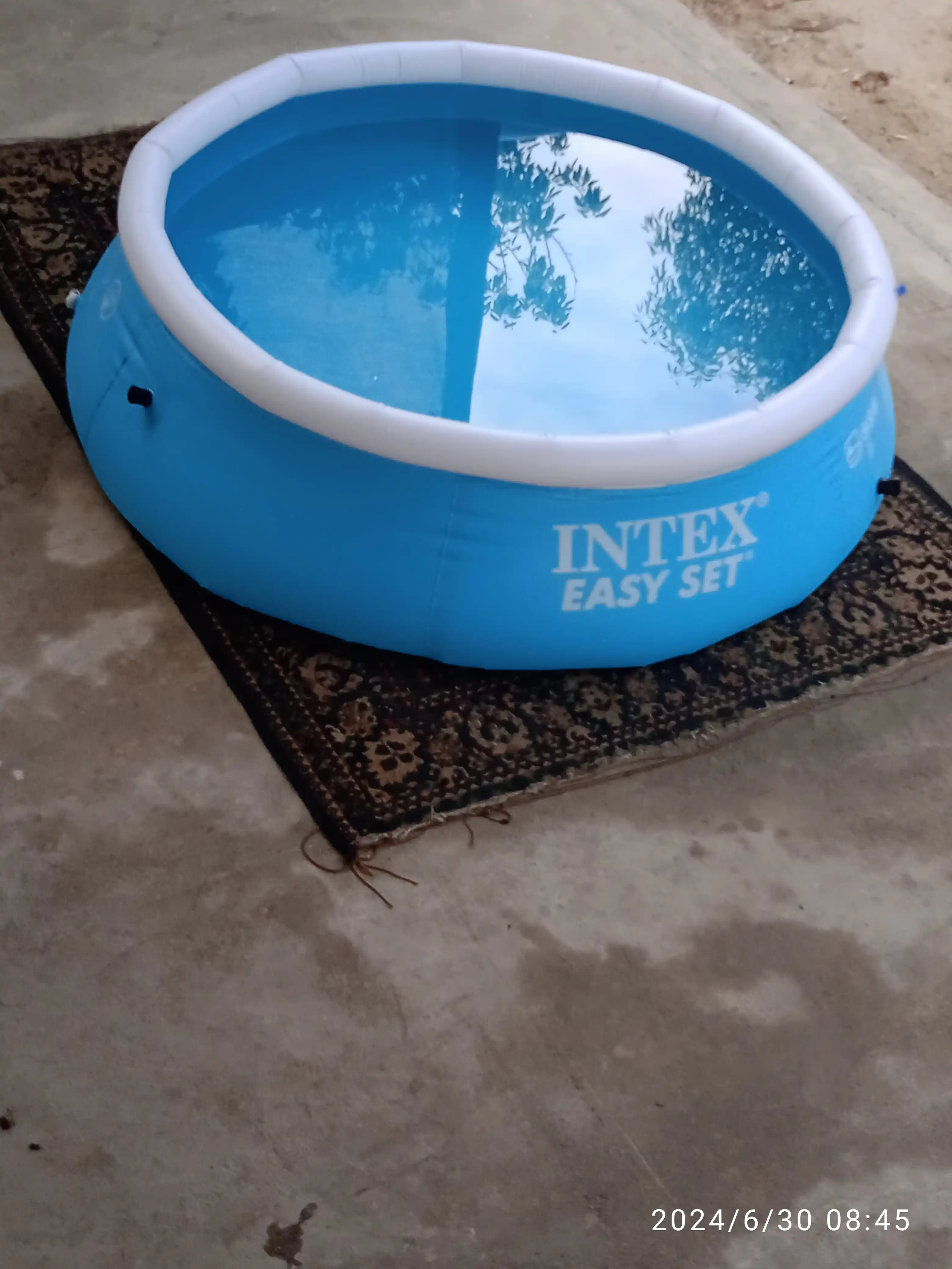 Intex Easy надувной и каркасный бассейн, для всей семьи 