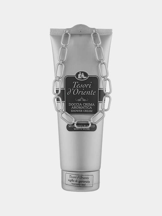Dush uchun gel Tesori d'Oriente Muschio Bianco, 250 ml