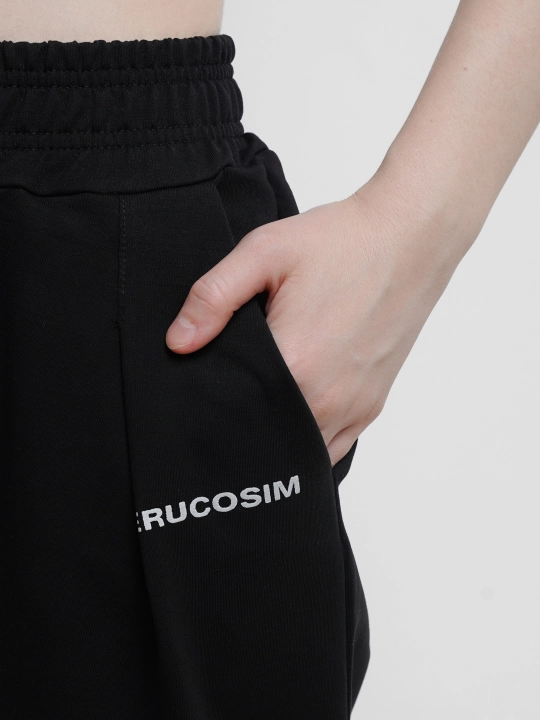 Ayollar uchun keng oversayz kuzgi shimlar FERUCOSIM