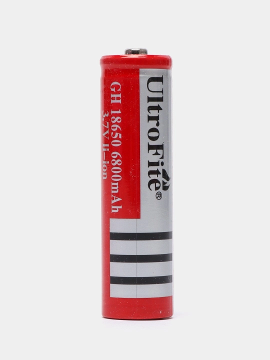 Аккумуляторная батарейка 18650 Li-ion 3.7V 6800mAh - 