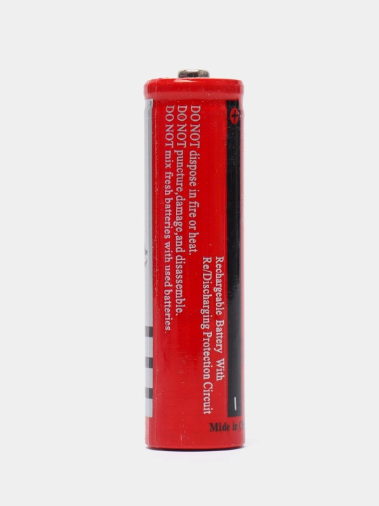 Akkumulyator batareyasi 18650 Li-ion 3,7V 6800mAh