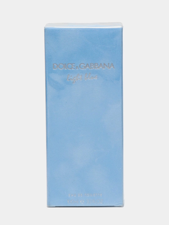 Xushbo'ylangan suv Dolce & Gabbana light blue, 100 ml - 
