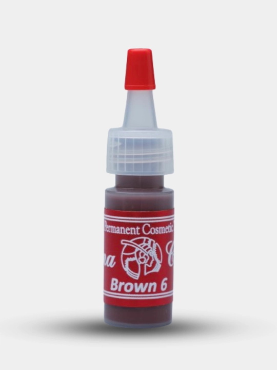 Permanent qosh makiyaji uchun pigment Perma Color - 