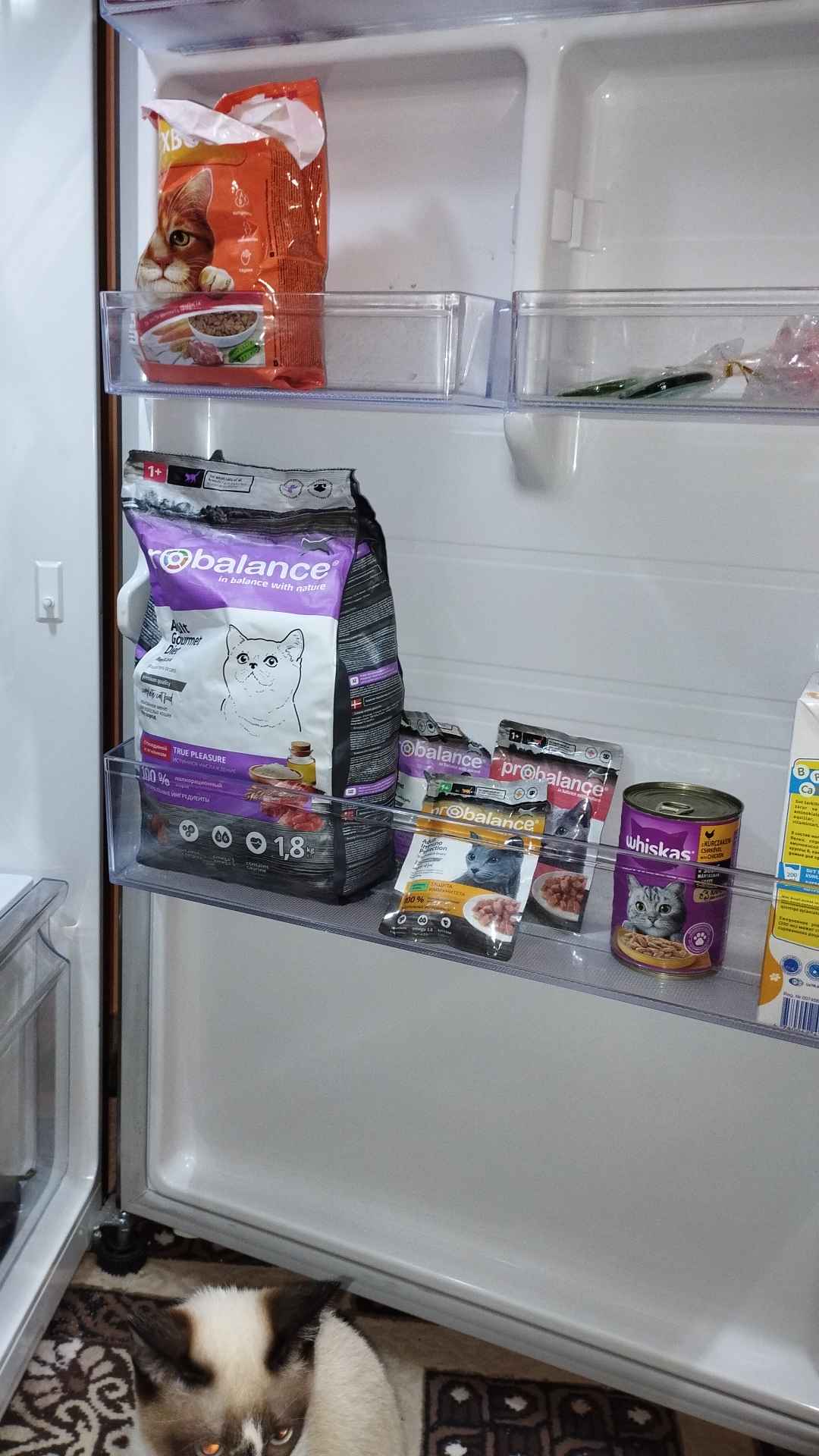 ProBalance Gourmet mushuklar uchun quruq yem mol va qo'zichoq go'shti, 1.8 kg