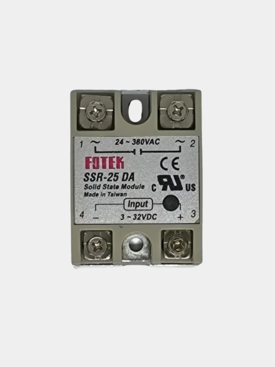 Твердотельные полупроводниковые реле SSR-25DA