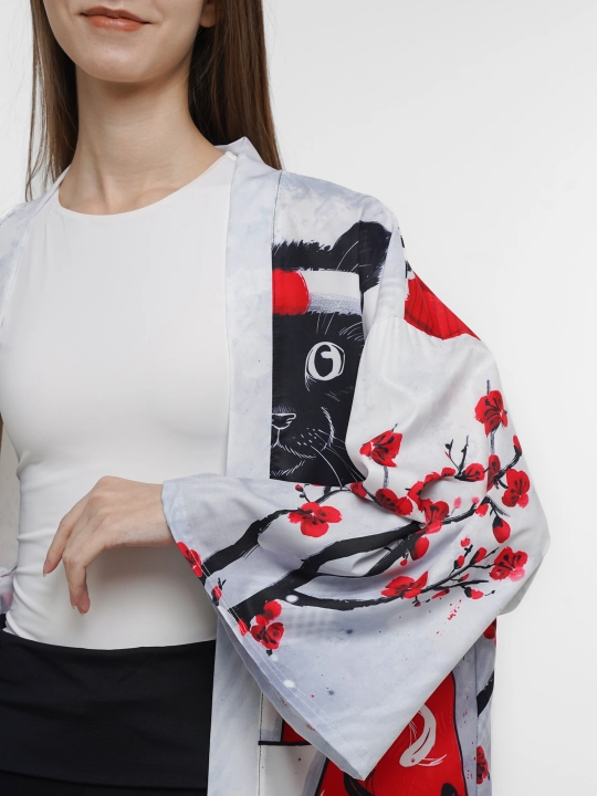 Кимоно Хаори, Японский кардиган, унисекс