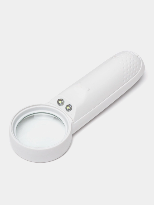 Лупа с подсветкой, Led, увеличение 15x, 4x, 3x