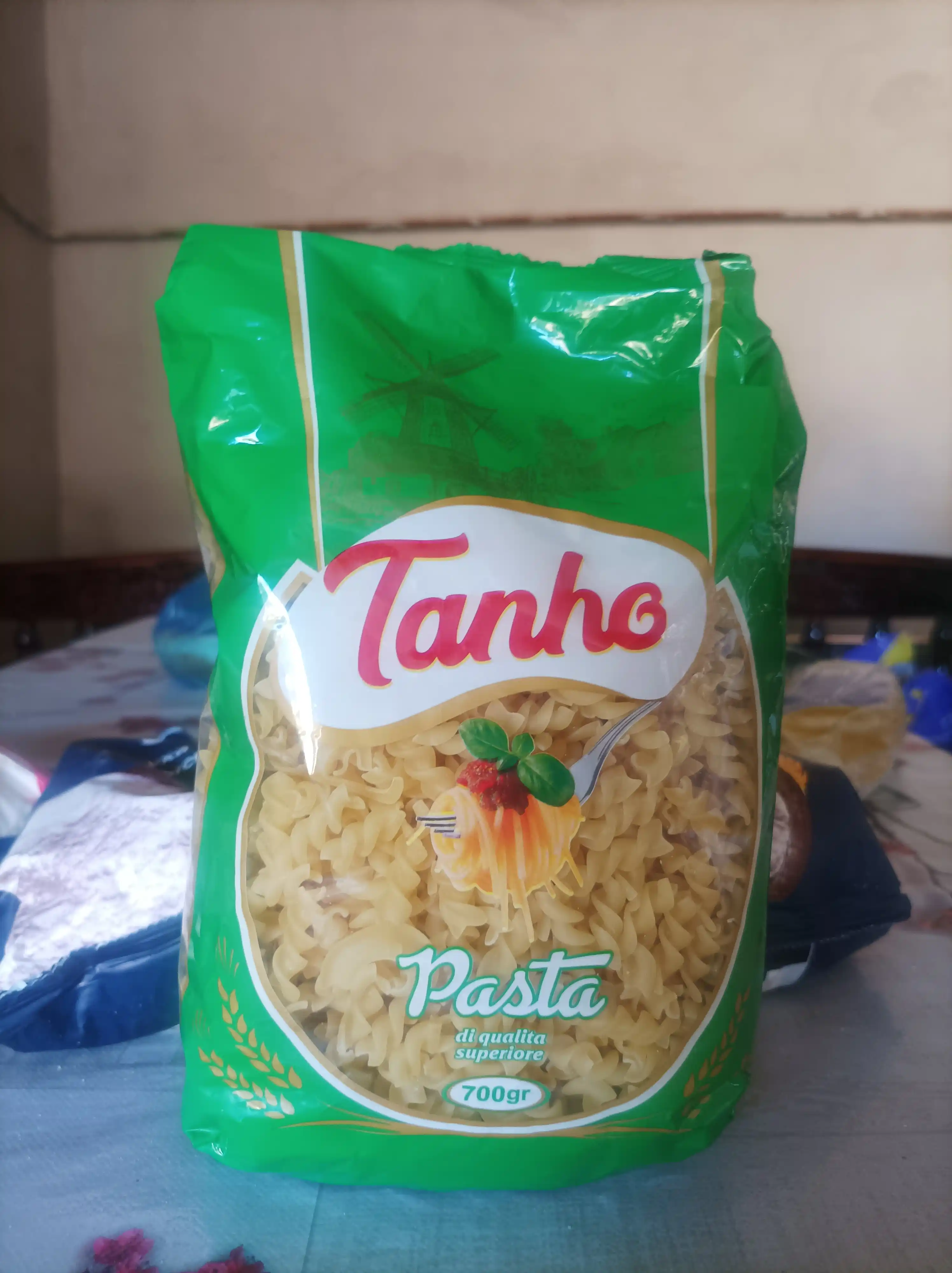 Макароны Tanho "Букатини" высший сорт, 500 г , 019