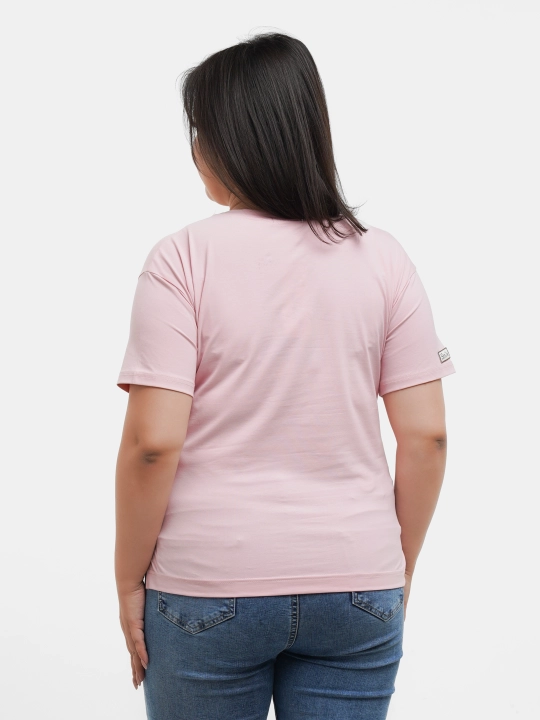 Ayollar futbolkasi, L-XXL o'lchamiga mos keladi