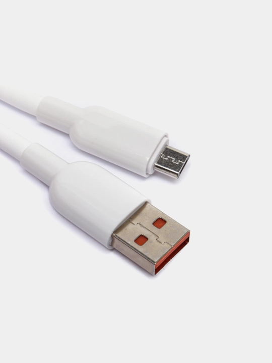 Samsung, Xiaomi, Android tezkor quvvatlash uchun mikro USB kabeli