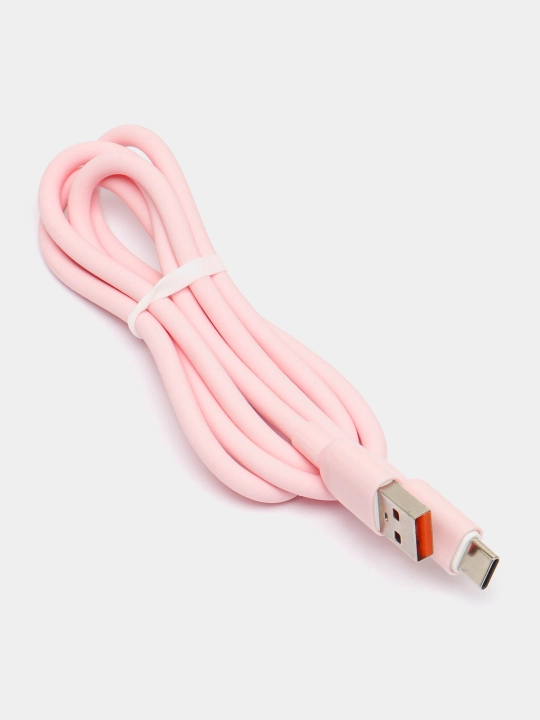Kabel Type-C/USB type c lightning Samsung, Xiaomi, Android uchun tez zaryadlovchi kabel - 