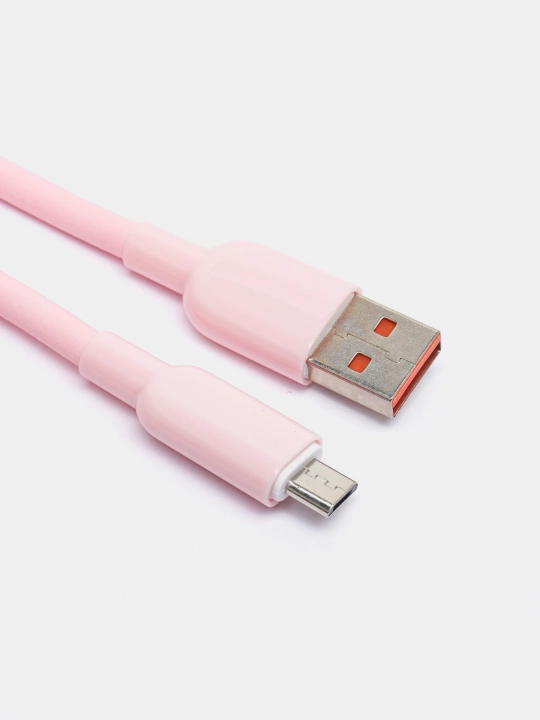 Samsung, Xiaomi, Android tezkor quvvatlash uchun mikro USB kabeli
