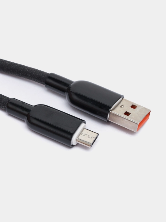 Кабель микро USB для Samsung, Xiaomi, Android быстрой зарядки