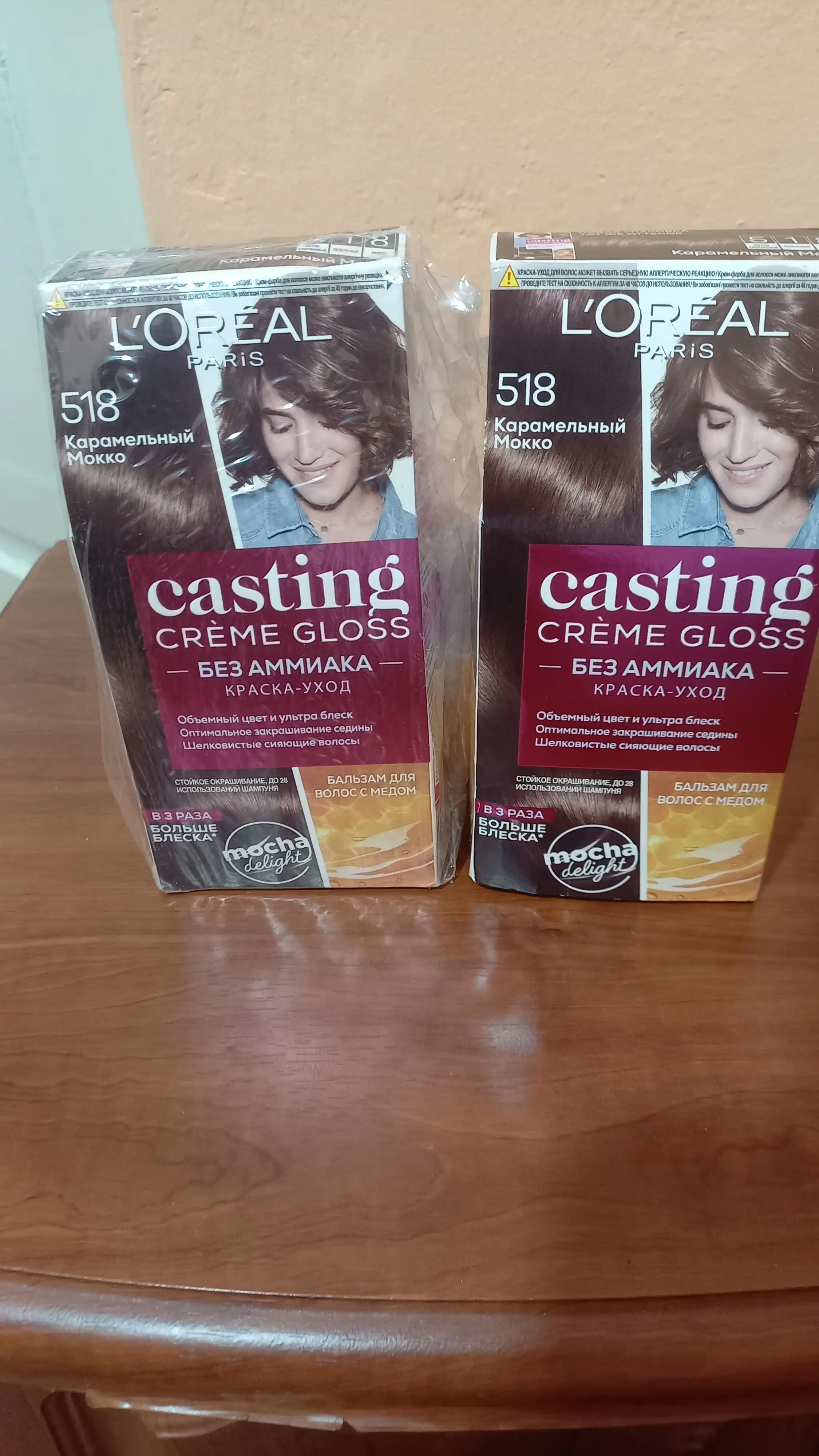 Краска для волос L'oreal Casting Creme Gloss, Карамельный мокко