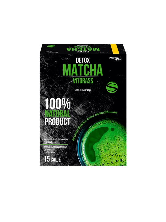 Dora slim matcha + vitgrass detox