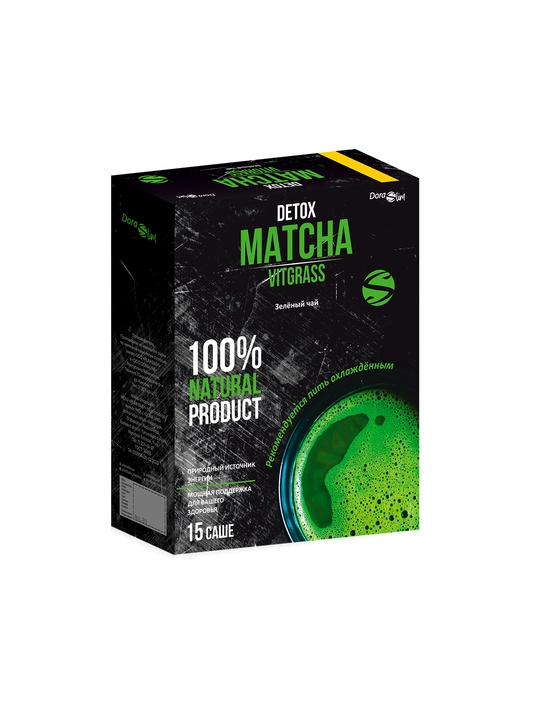 Dora slim matcha + vitgrass detox