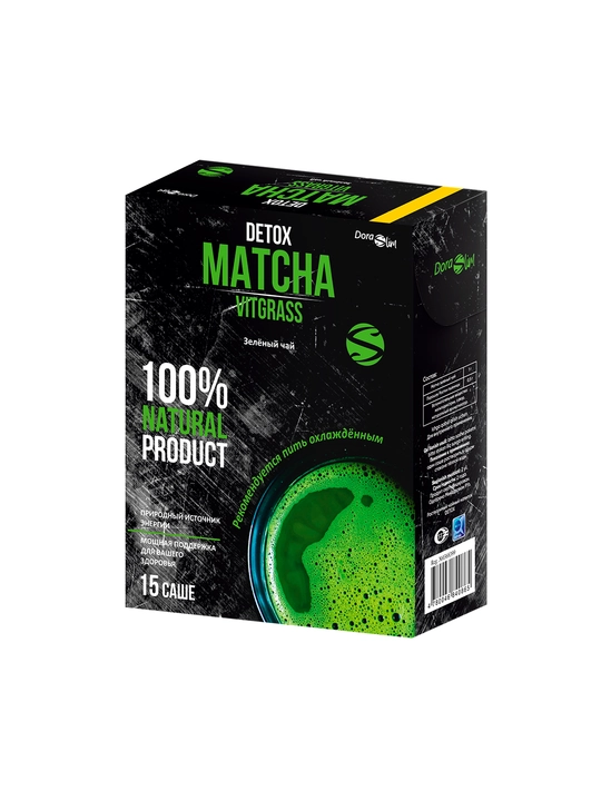 Dora slim matcha + vitgrass detox
