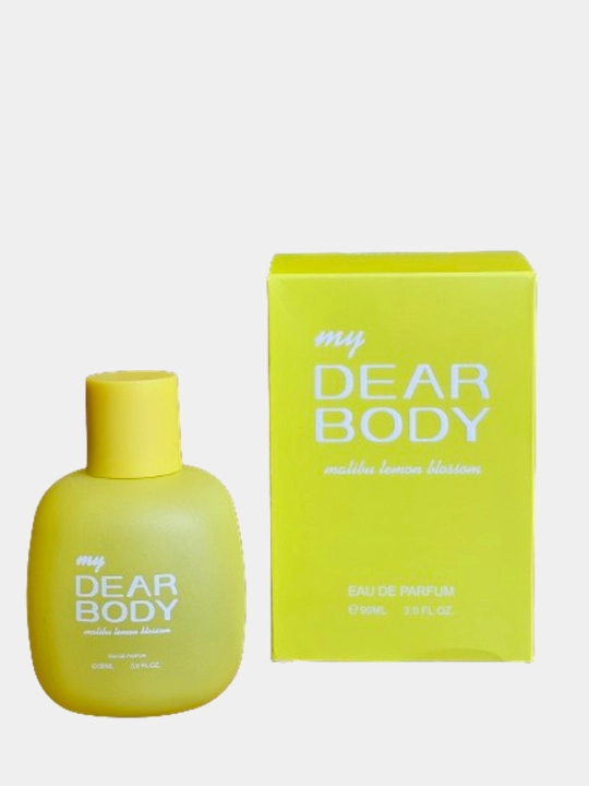 Парфюмерная вода для женщин Dear body, 90 мл