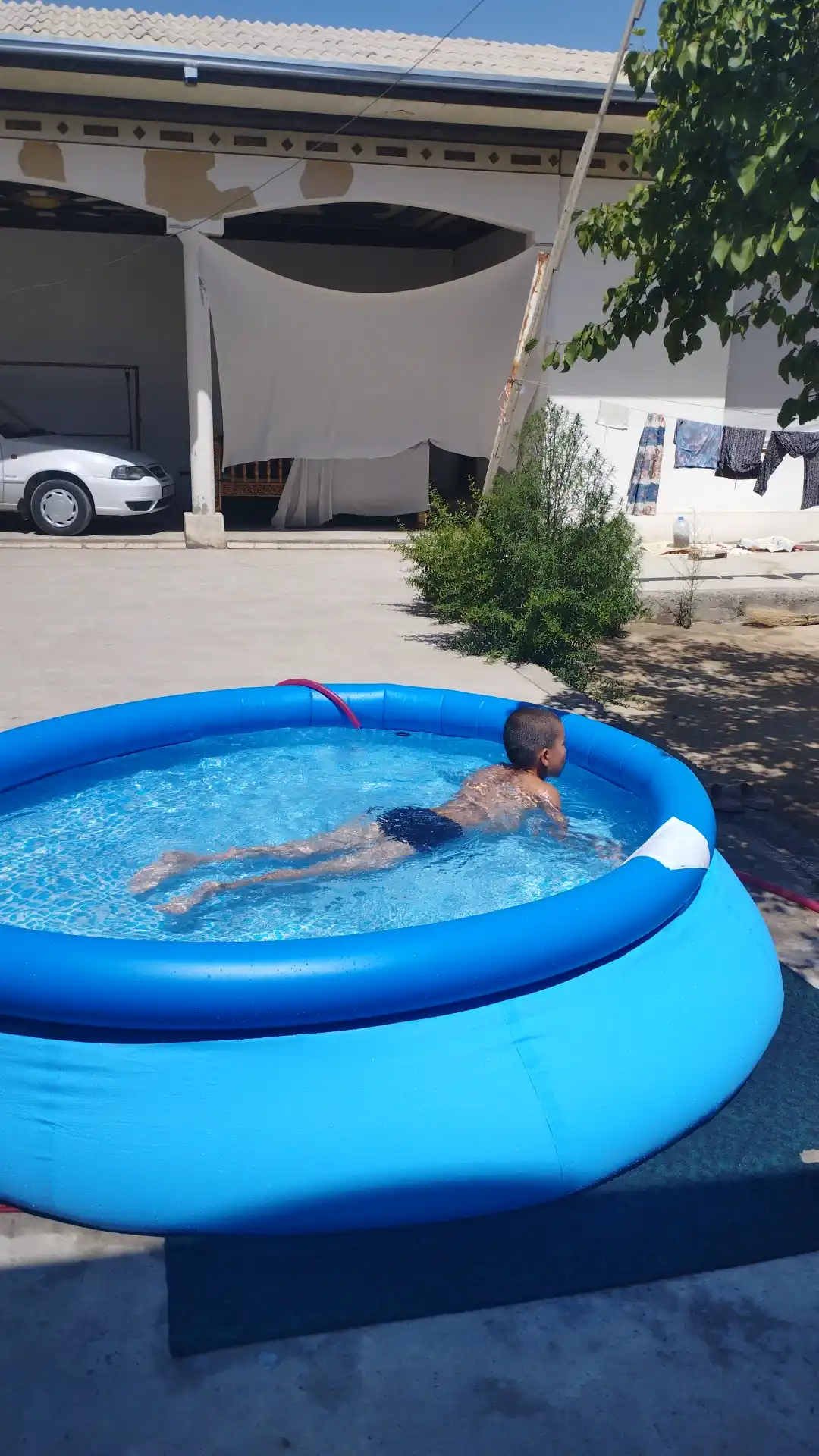 Надувной бассейн Intex Easy Set, с объемом 886-3853 л на выбор, для детей и взрослых