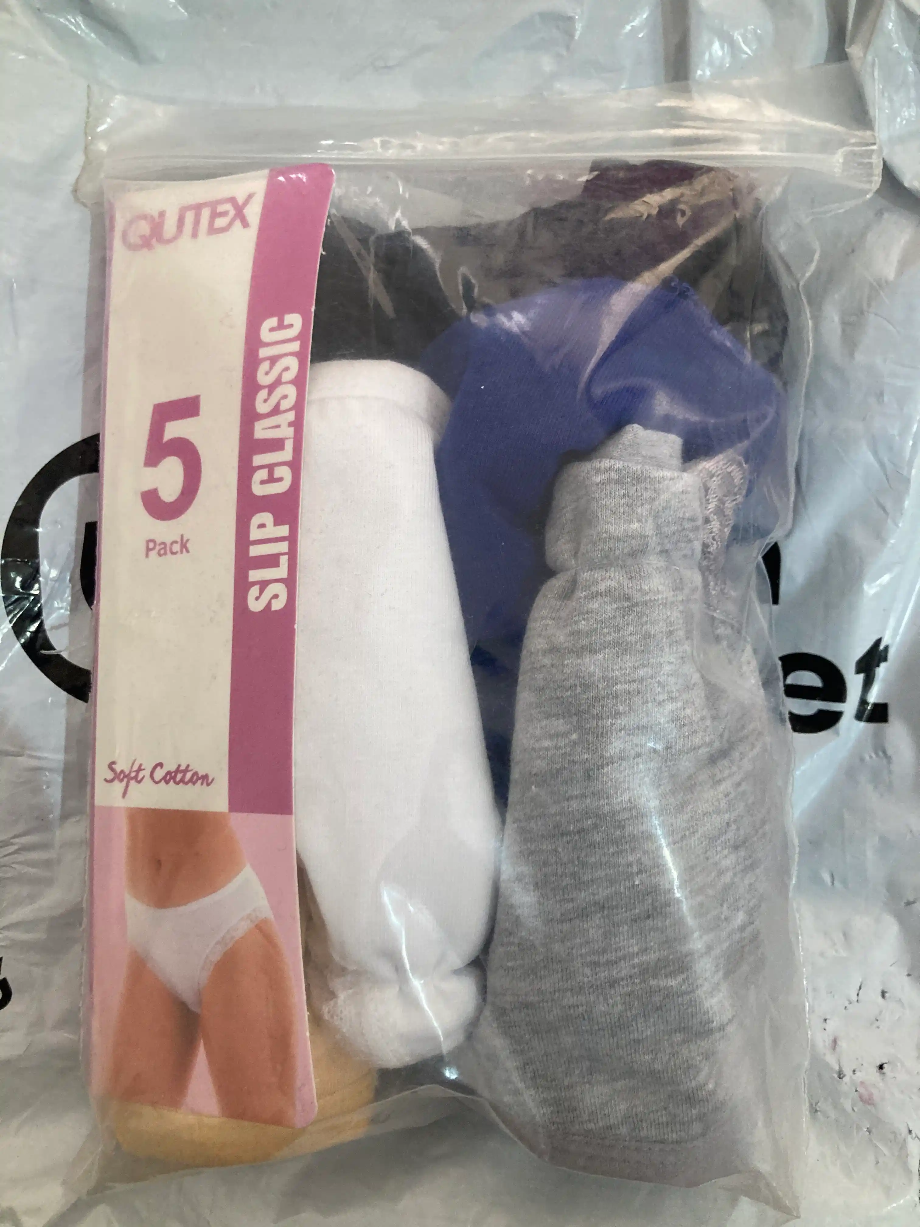 Ayollar ichki kiyimi, trusiklar Willmoda 94470, 5 dona to'plamda