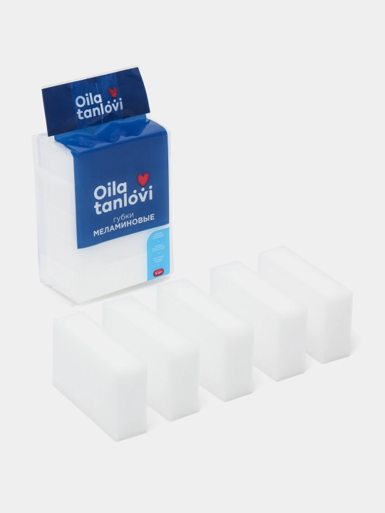 Melamin gubka Oila tanlovi, 5 dona