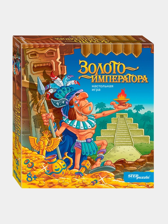 Настольная игра для детей Step Puzzle золото императора, 1 шт