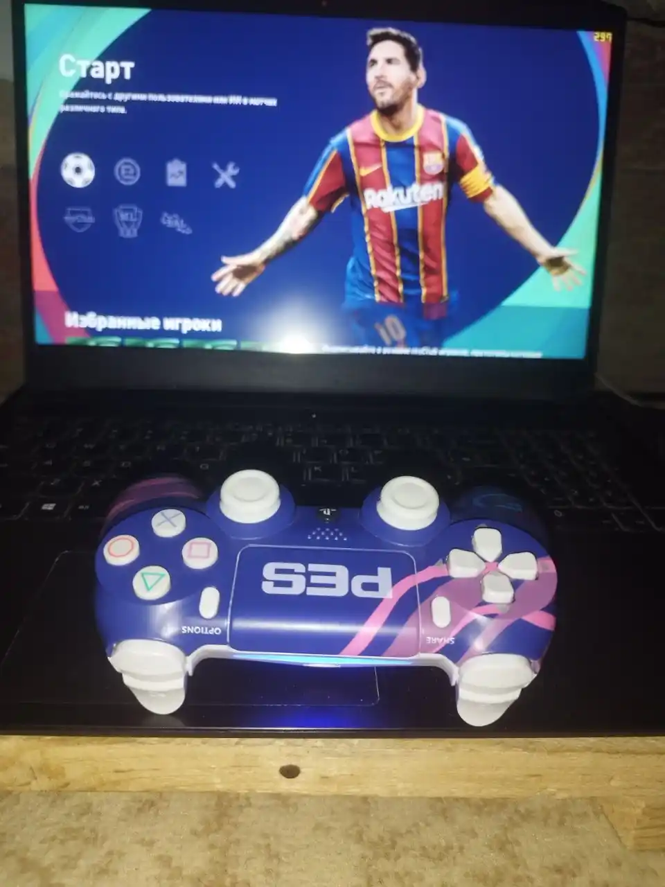 Joystik Dualshock 4 PS4, kompyuter va smartfonlar uchun kontroller