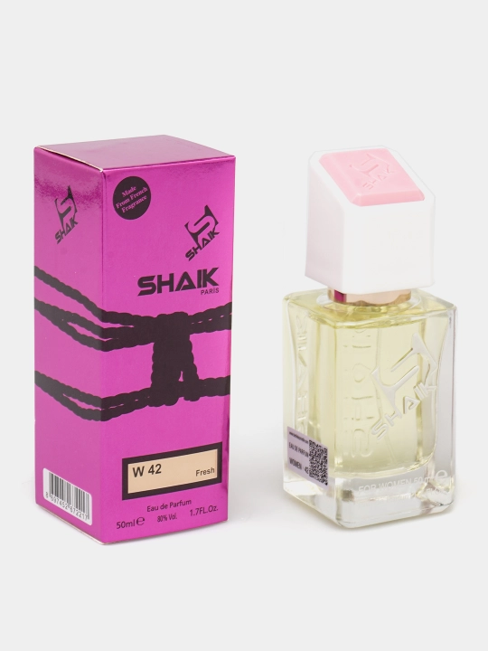 Parfyumlangan suv Chance Eau Fraiche, Shaik №42, ayollar uchun atir, 50 ml