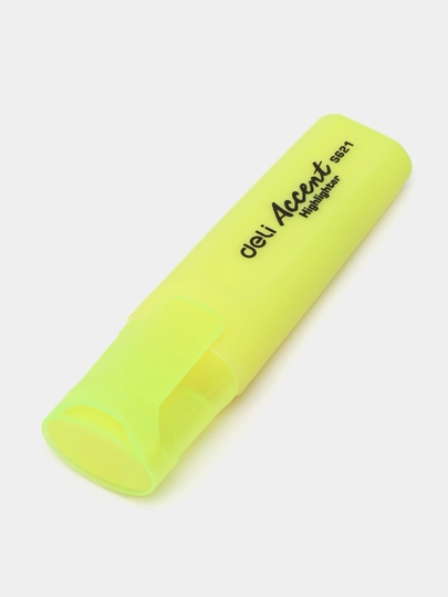 Marker Deli ES621, sariq, 2 donadan