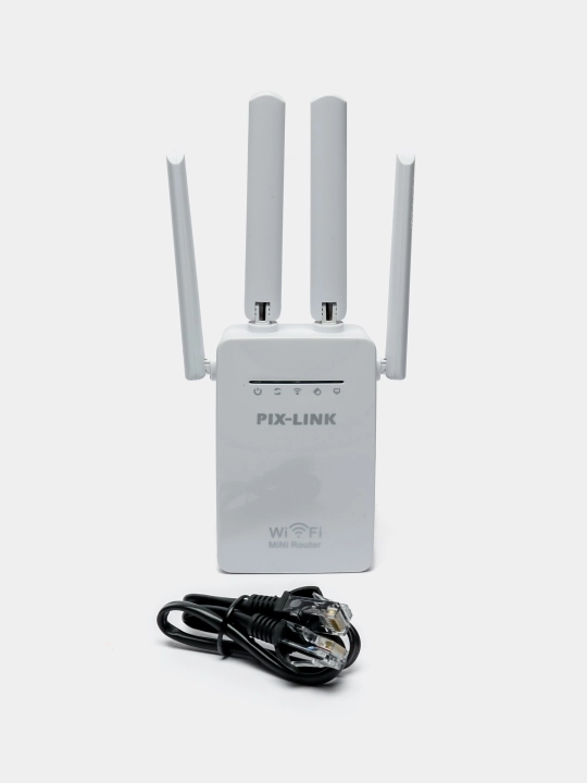 Усилитель сигнала Wi-Fi мини-роутер, репитер 3 в 1 Pix-link LV-WR09, LV-WR02EQ