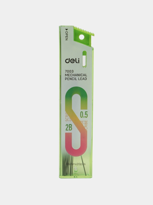 Qo'rg'oshin qalam 0,5 mm/2В Deli E7003 - 