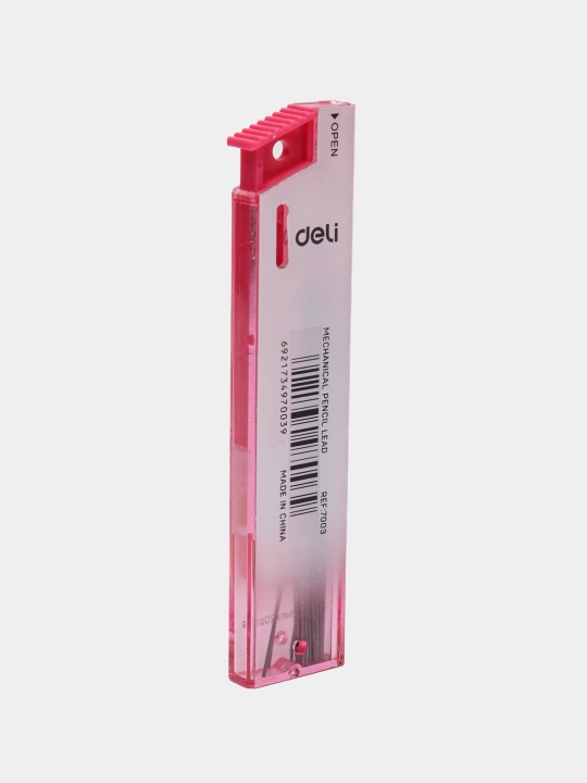 Qo'rg'oshin qalam 0,5 mm/2В Deli E7003