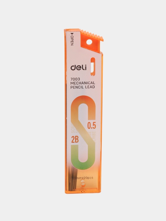 Qo'rg'oshin qalam 0,5 mm/2В Deli E7003 - 