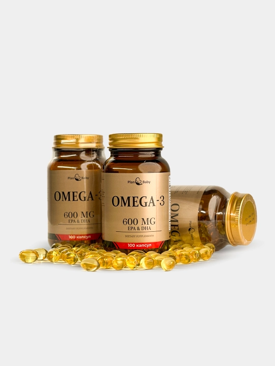 Baliq yog'i OMEGA-3, 600 mg