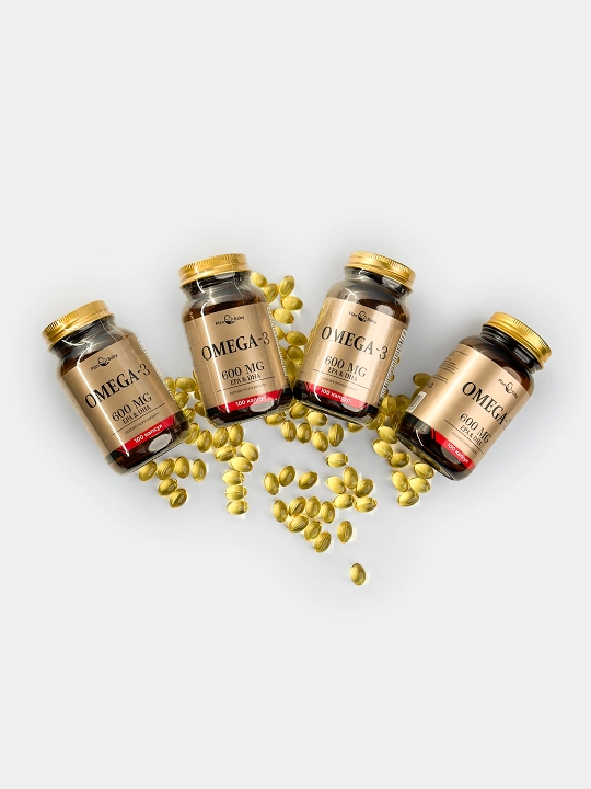 Baliq yog'i OMEGA-3, 600 mg