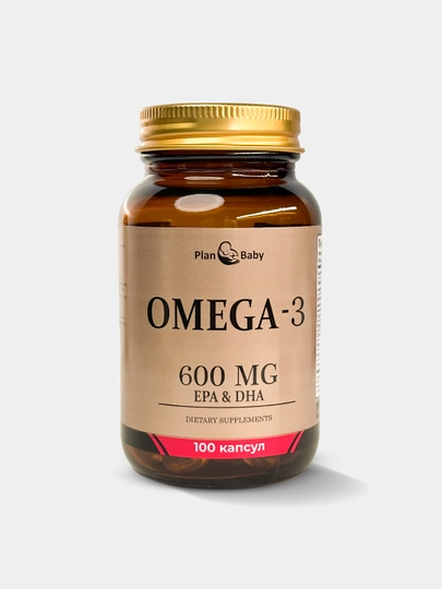 Baliq yog'i OMEGA-3, 600 mg - 