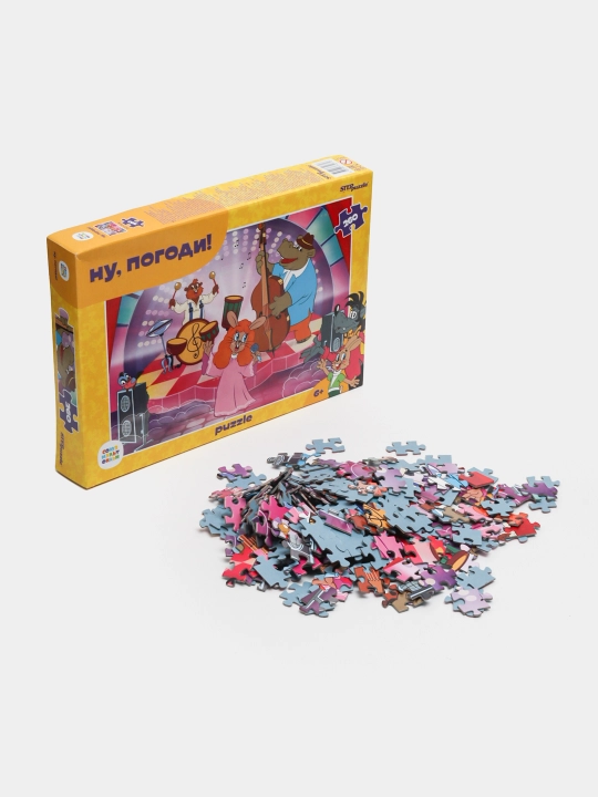 Мозаика для детей Step Puzzle, Ну, погоди!, 260 - 