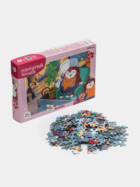 Мозаика для детей Step Puzzle, Попугай Кеша, 260 - 