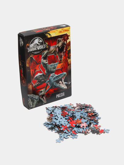 Мозаика для детей Step Puzzle, парк юрского периода, 260 - 