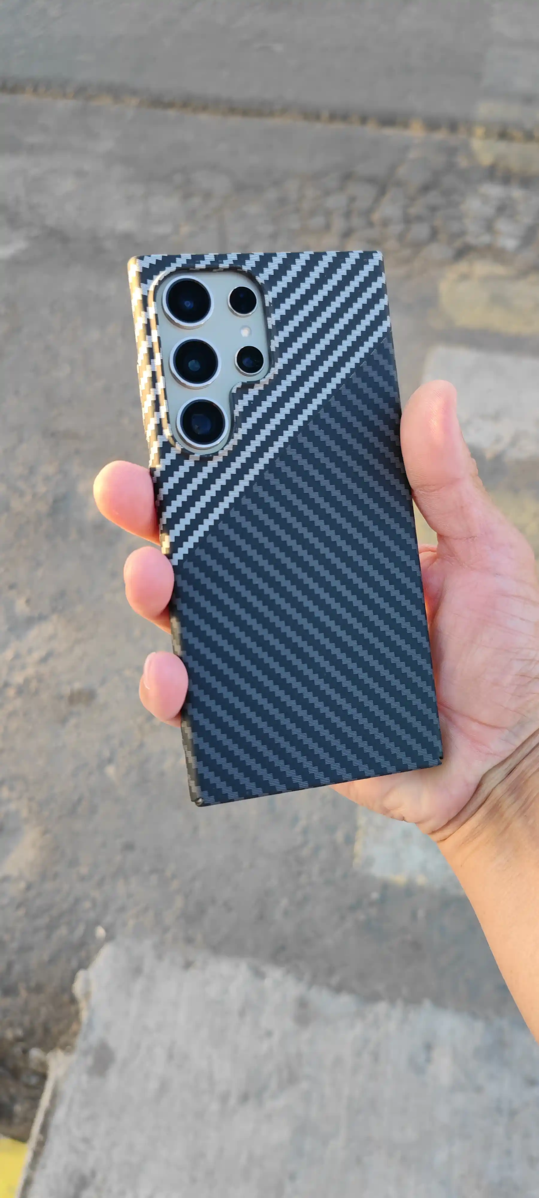 Чехол в стиле карбон, для смартфона Samsung S21, S22, S23, S24, Plus, Ultra, A05