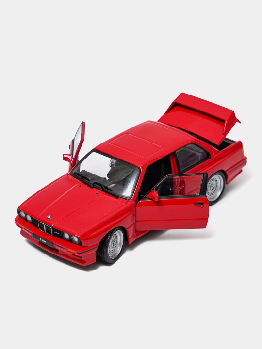 BBURAGO 1/24 kolleksiya o'yinchoq moshinasi: Mercedes, BMW