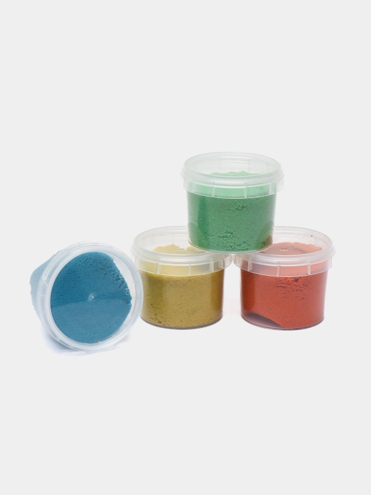 Bolalar uchun modellashtirish xamir to'plam Plastishka, № 8, 4 ta rang, har biri 80 gr