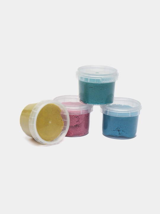 Bolalar uchun modellashtirish xamir to'plam Plastishka, № 8, 4 ta rang, har biri 80 gr