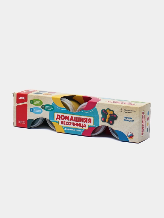 Bolalar uchun modellashtirish xamir to'plam Plastishka, № 8, 4 ta rang, har biri 80 gr - 